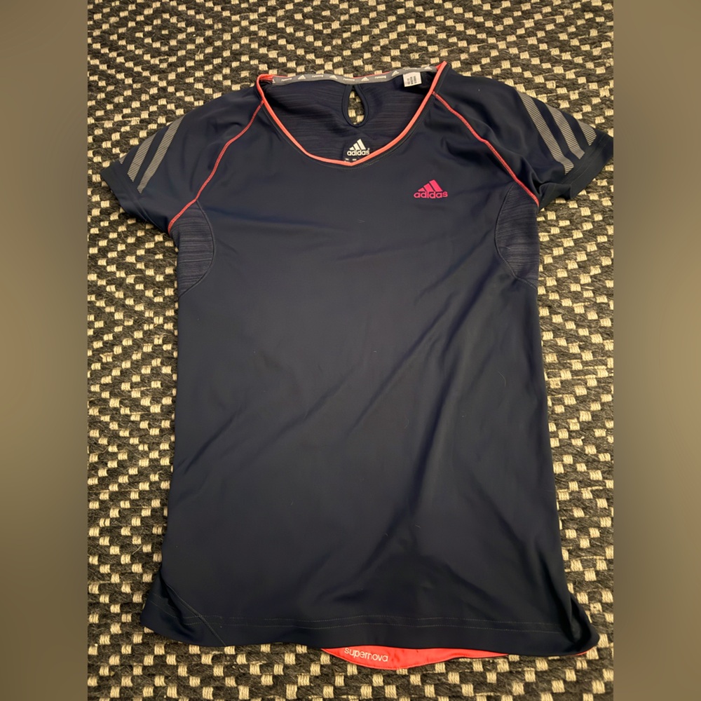 Adidas Women’s Supernova Climalite Running Short sleeve Top, XS